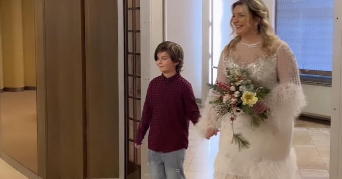 Simona Salátová and Joe Trendy got married: after the workplace ceremony