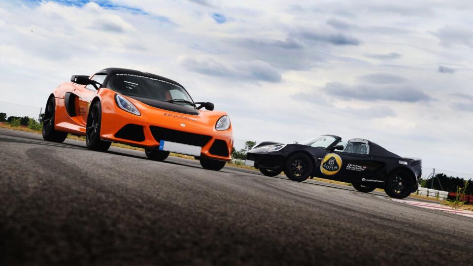 K dispozícii budú modely Lotus Exige Sport 350 a najnovší Elise Sport 220