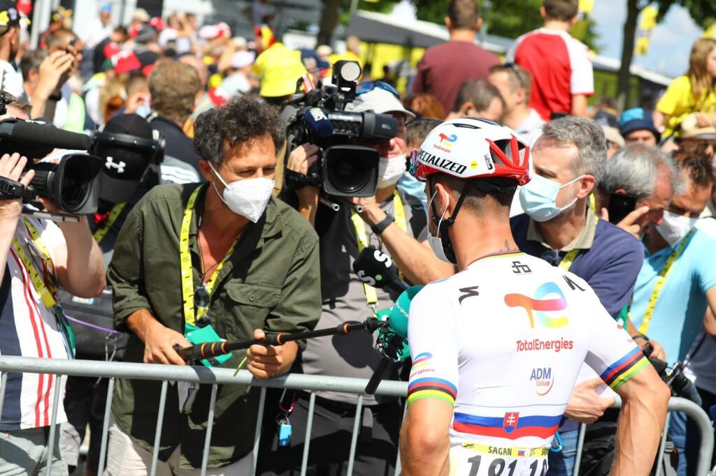 V Roskilde to pred 2. etapou Tour de France poriadne žilo.