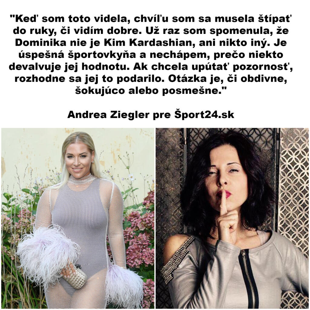 Oslovili sme známu stylistku Andreu Ziegler a požiadali sme ju o zhodnotenie Cibulkovej outfitu z párty v Prahe. Odborníčka si servítku pred ústa nedávala.