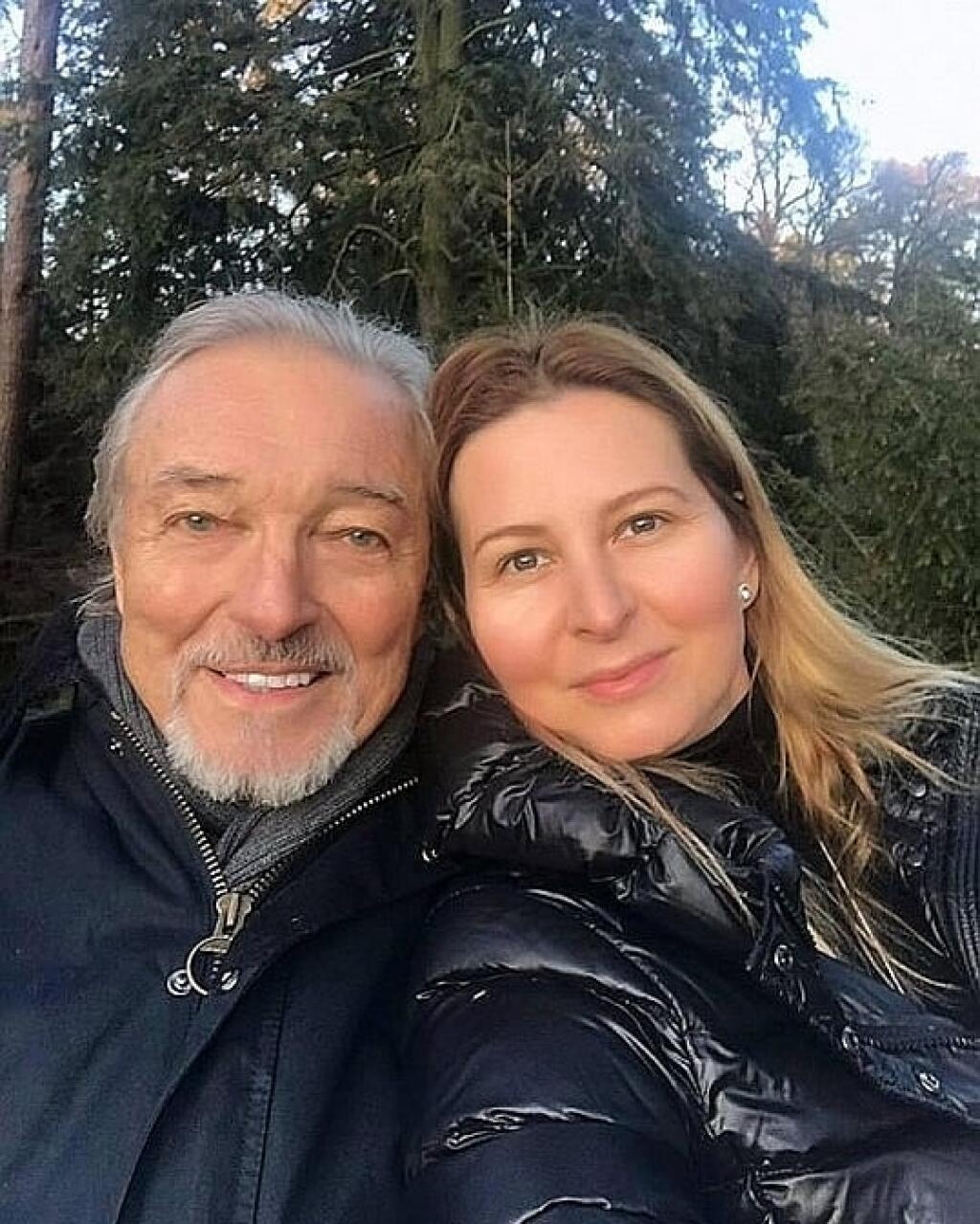 Karel Gott a Ivana