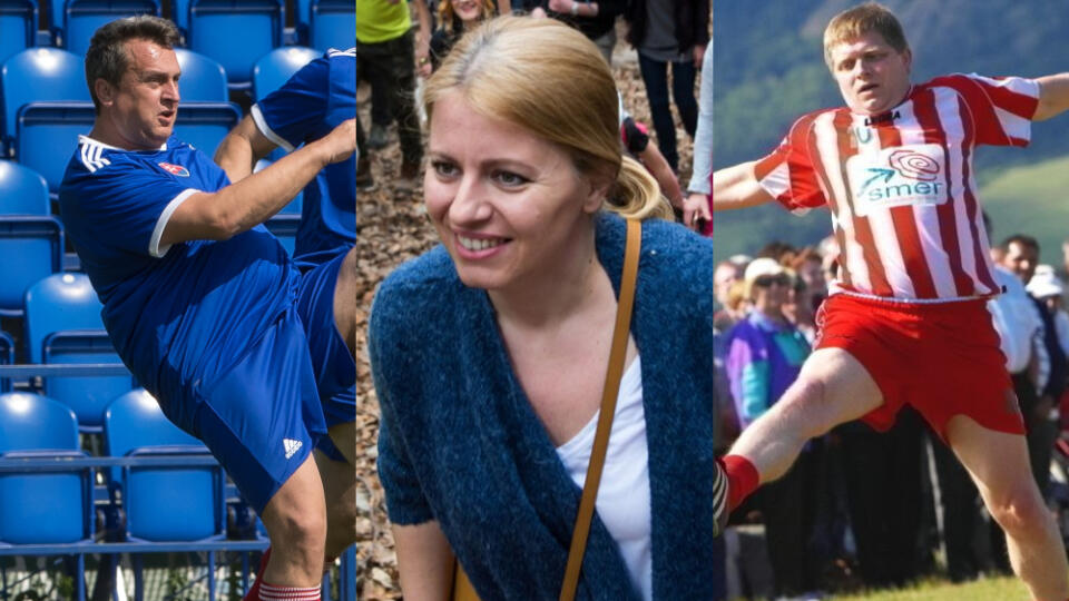 Slováci ich takmer nonstop vidia v oblekoch či v slušných a reprezentatívnych šatách, naši politici však skrývajú druhú tvár.