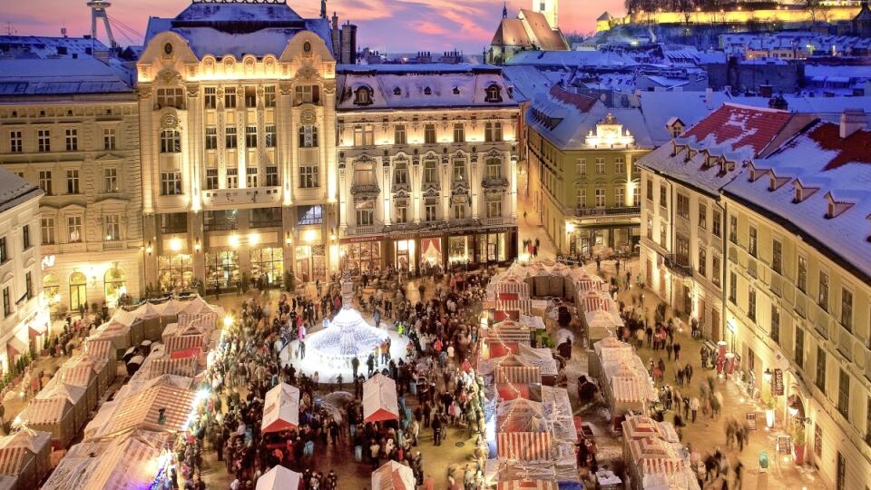 Bratislavské trhy berú ohľad na prírodu.