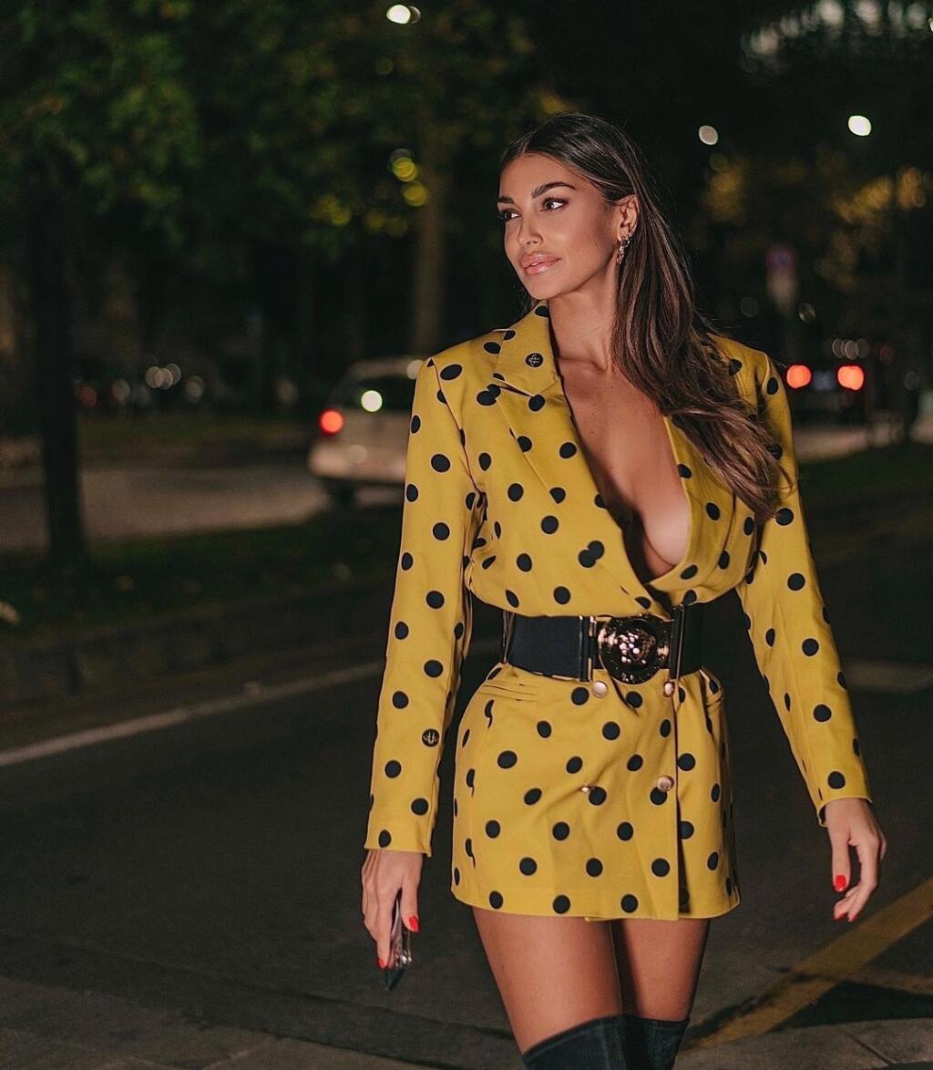 Modelka Cristina Buccino poplietla hlavu mnohým športovcom.