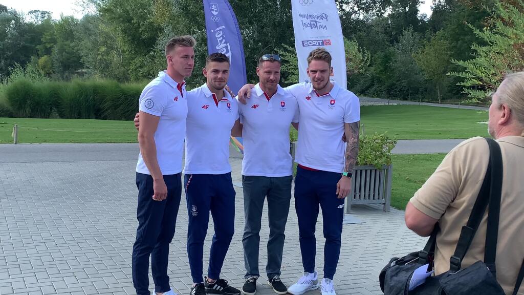 FOTO Olympionici si rozdelili 281 000 eur: Členovia štvorkajaku ich vrazia do bývania a svadby