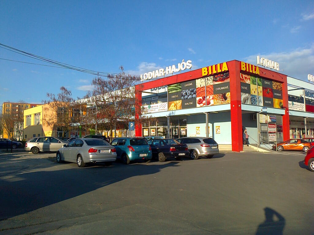 obchodné centrá