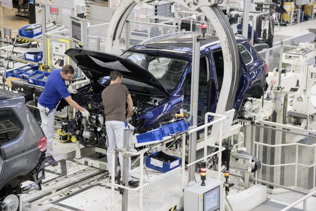 Výroba automotive