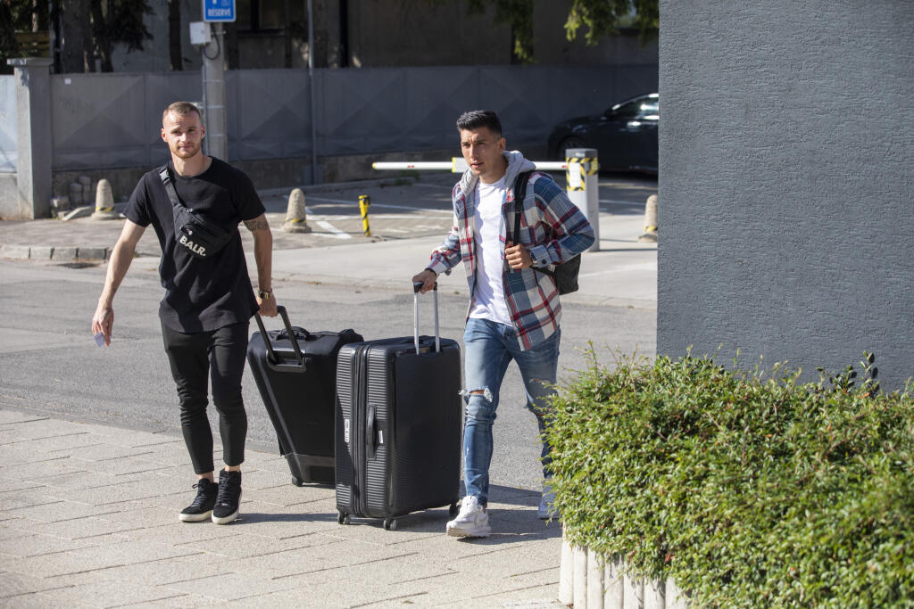 Duo Slovanistov Lukáš Pauschek a Vernon de Marco prišli spolu.