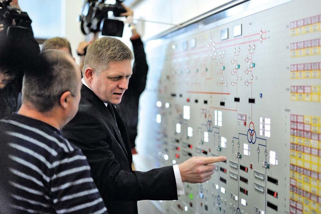 FICO: Prehliadka Vodnej elektrŠrne GabŤŪkovo
