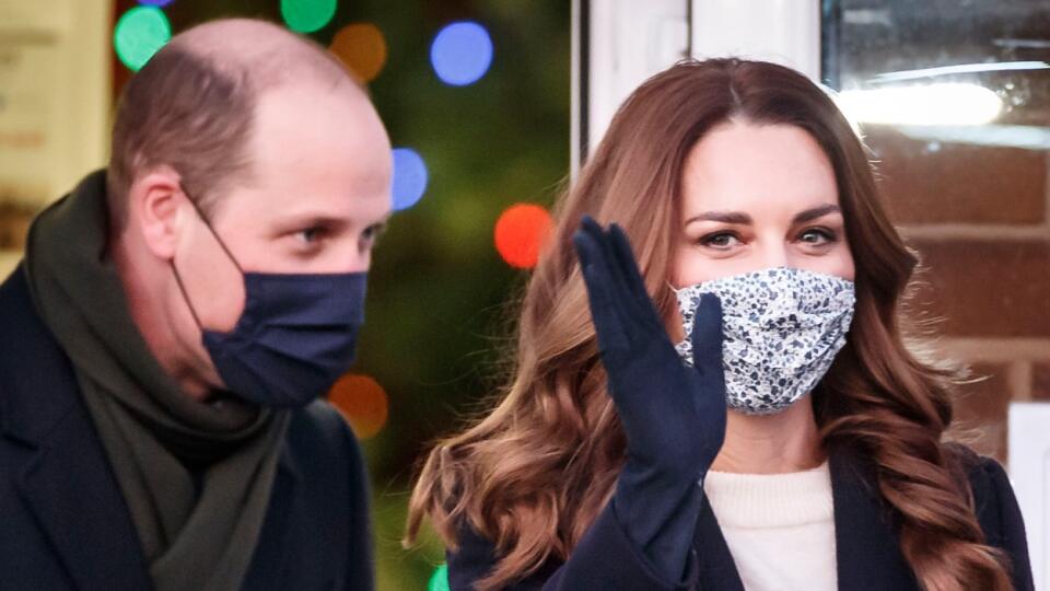 Duke and Duchess of Cambridge Royal Train tour