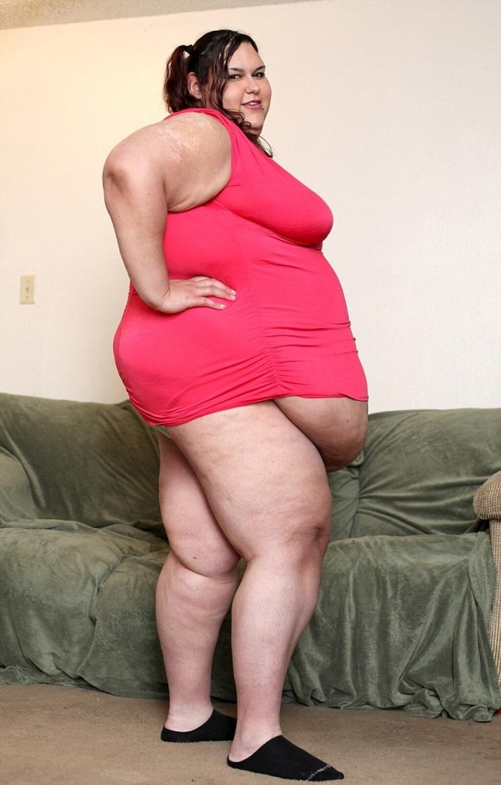 фото жирных женщин
