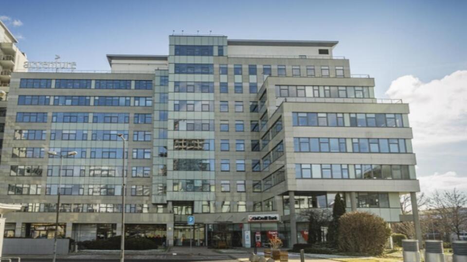 Bratislavské sídlo spoločností Arca Investments a Arca Capital Slovakia.