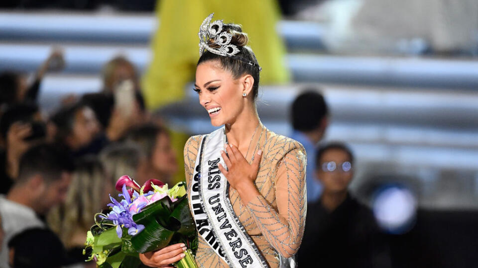 Demi-Leigh vyhrala svetové finále Miss Universe 2017.