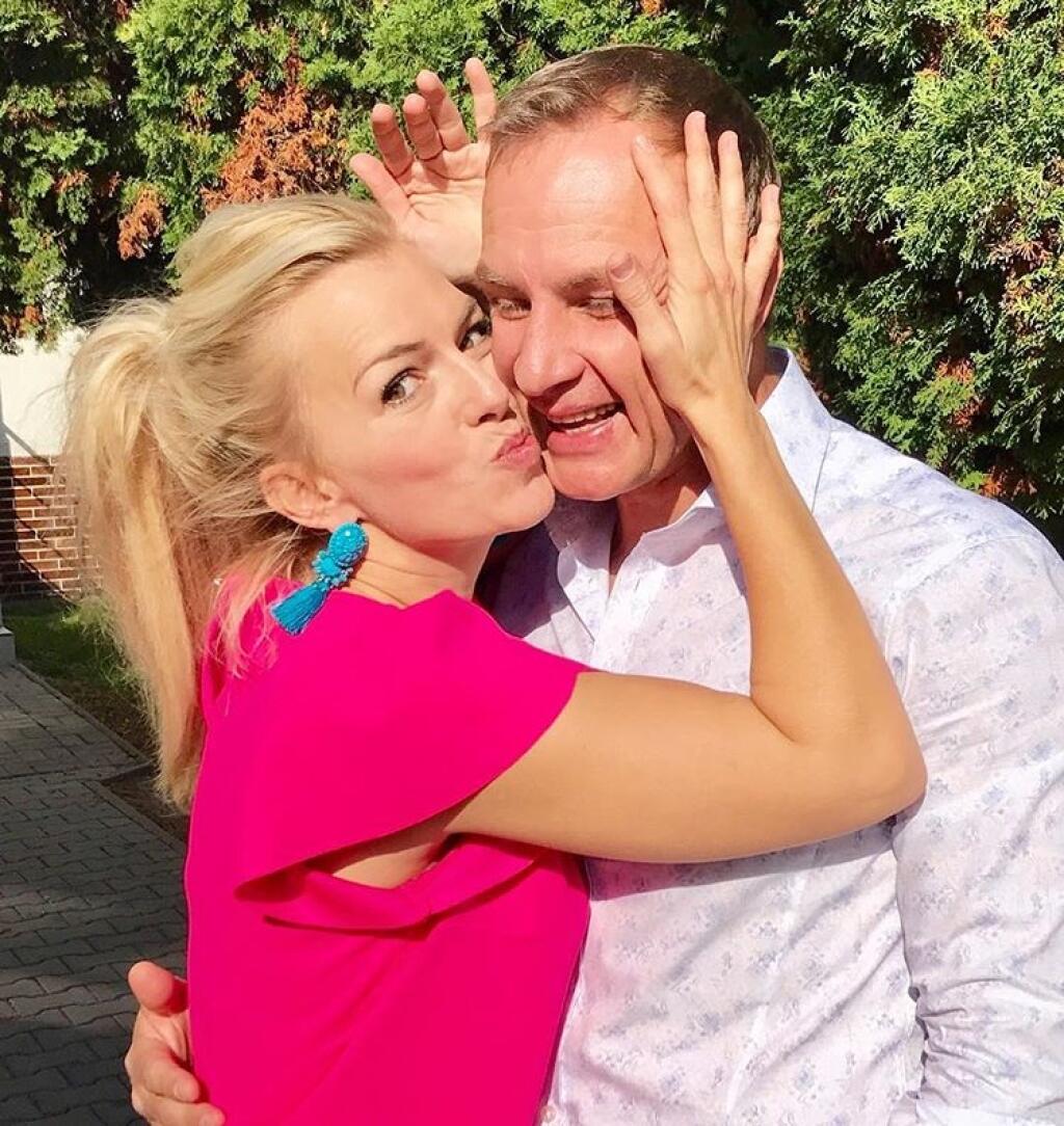 Zlatica Švajdová Puškárová a Patrik Švajda