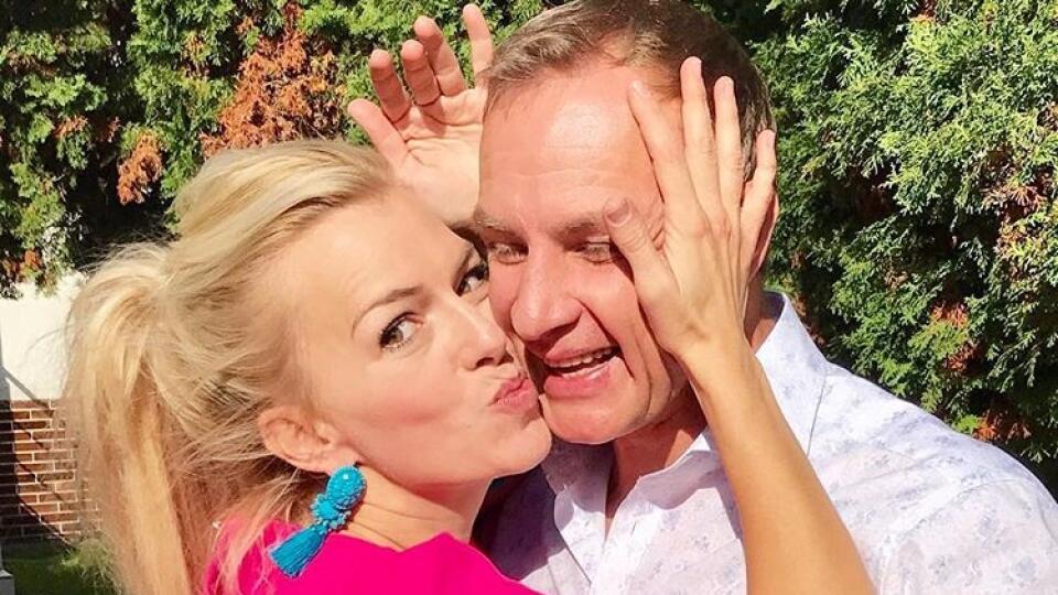 Zlatica Švajdová Puškárová a Patrik Švajda