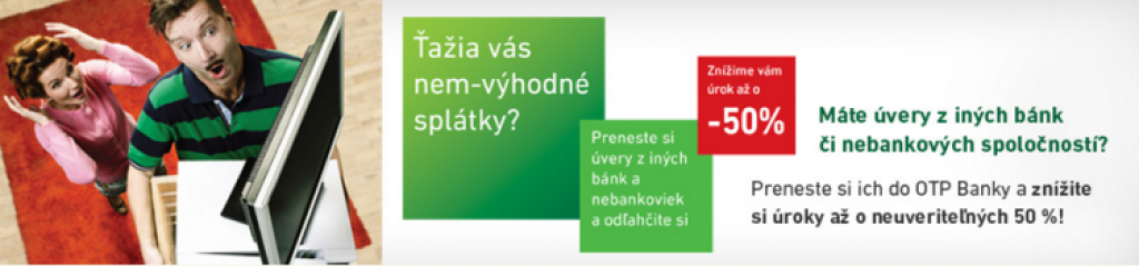 Zo Susedov má OTB Banka vlastný minisitcom