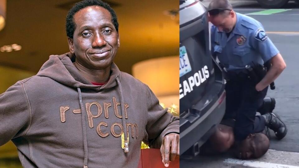 Ibrahim Maiga sa vyjadril k policajnému zákroku na Georga Floyda.