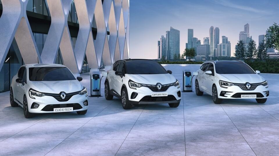 Renaultu téma hybridného pohonu nie je cudzia.