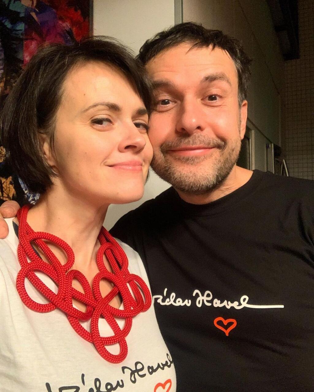 Manželia Adriana a Juraj Kemkovci