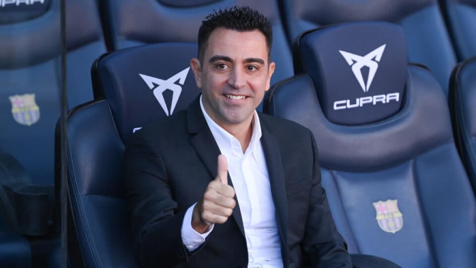 Xavi Hernandez, nový tréner FC Barcelona.