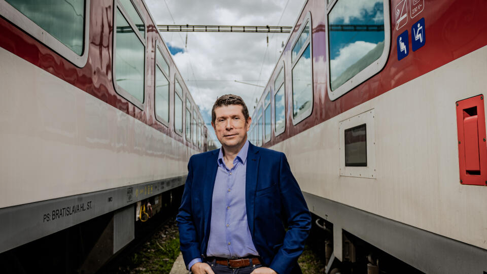 Riaditeľ ZSSK Martin Koreň