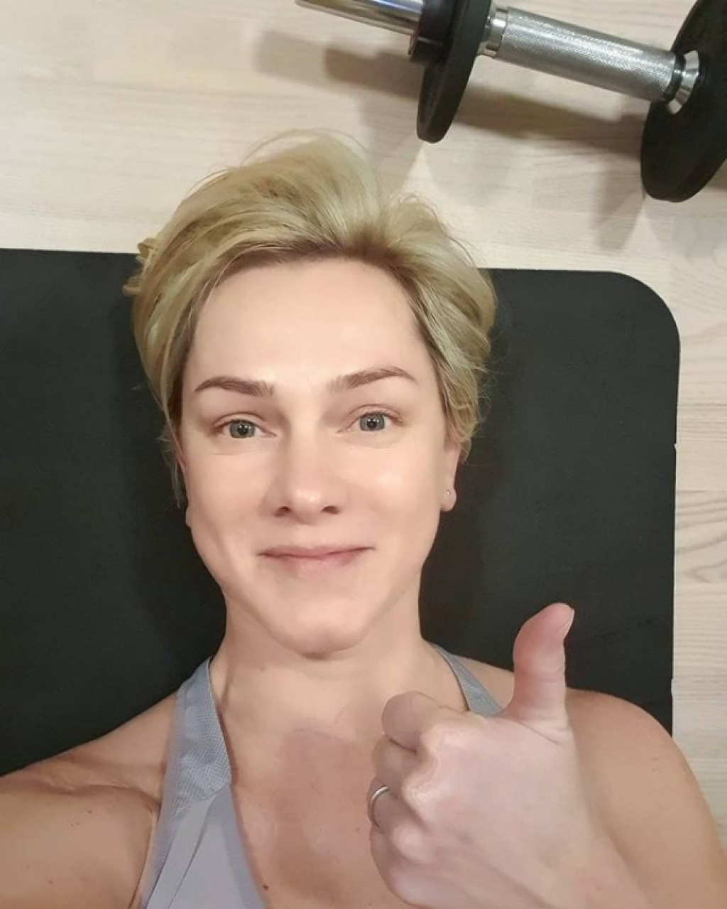 Herečka Monika Hilmerová zverejnila selfie bez mejkapu. Takto vyzerá nenalíčená!