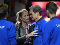Obrovské VYZNANIE pred celým svetom: Federer adresoval Mirke slová, pri ktorých všetci plakali!