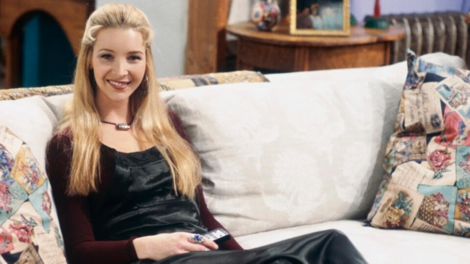 Lisa Kudrow ako Phoebe