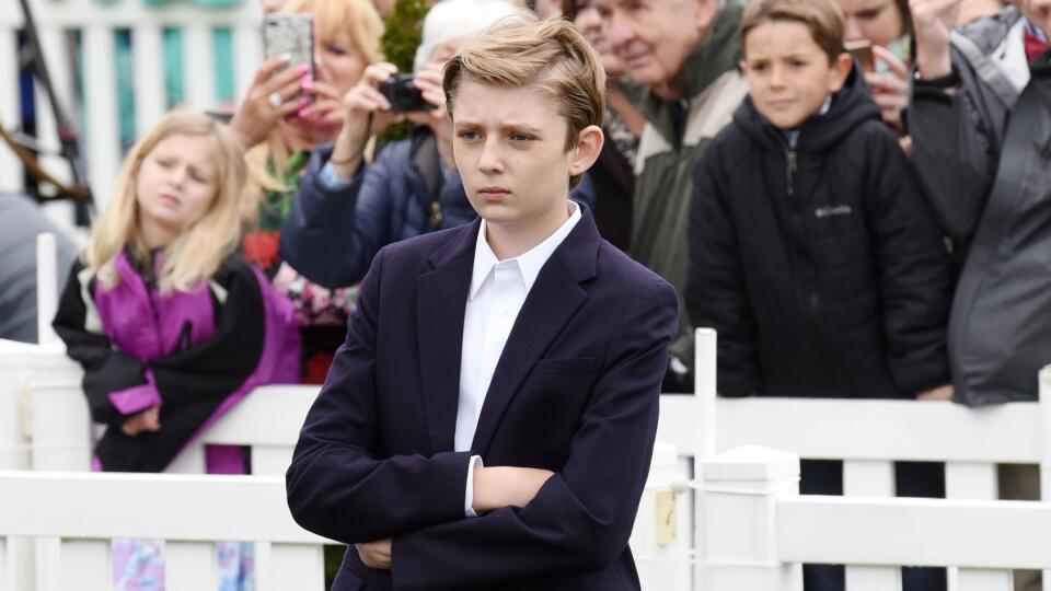 Barron Trump