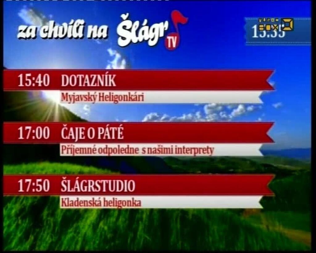Šlágr TV bude vysielať na Music Boxe minimálne do konca leta
