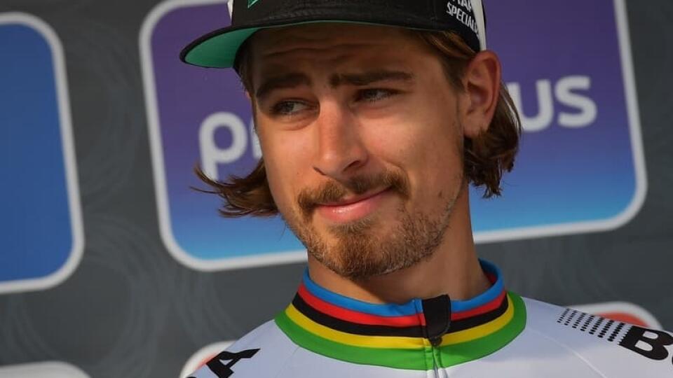 Peter Sagan sa so súperom nemaznal.