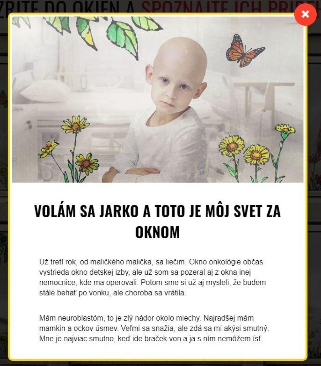 Pacienti sa pozerajú na svet „Cez okno“. V novej kampani Dobrého anjela