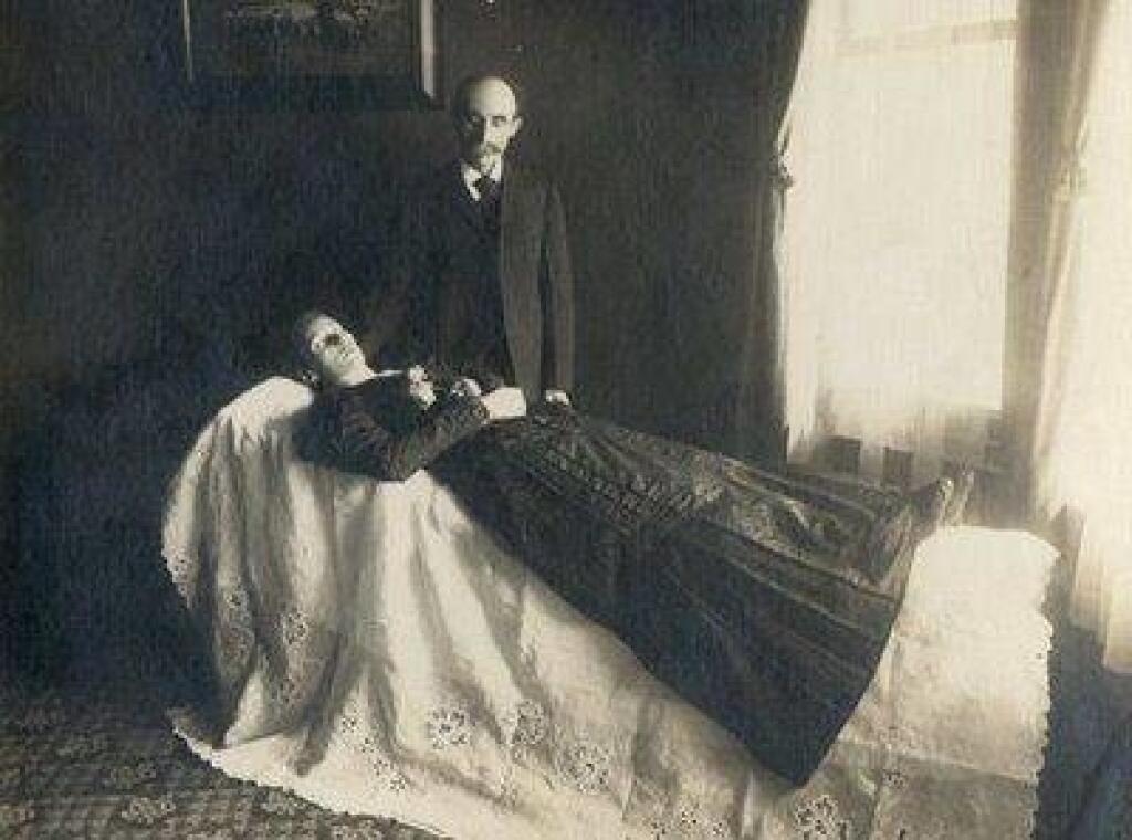 Узнать умерших людей в городе. Post Mortem викторианской эпохи.