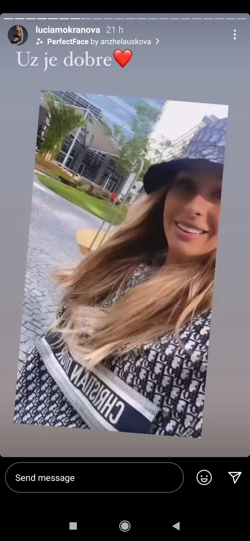 Lucia Mokráňová musela volať políciu.