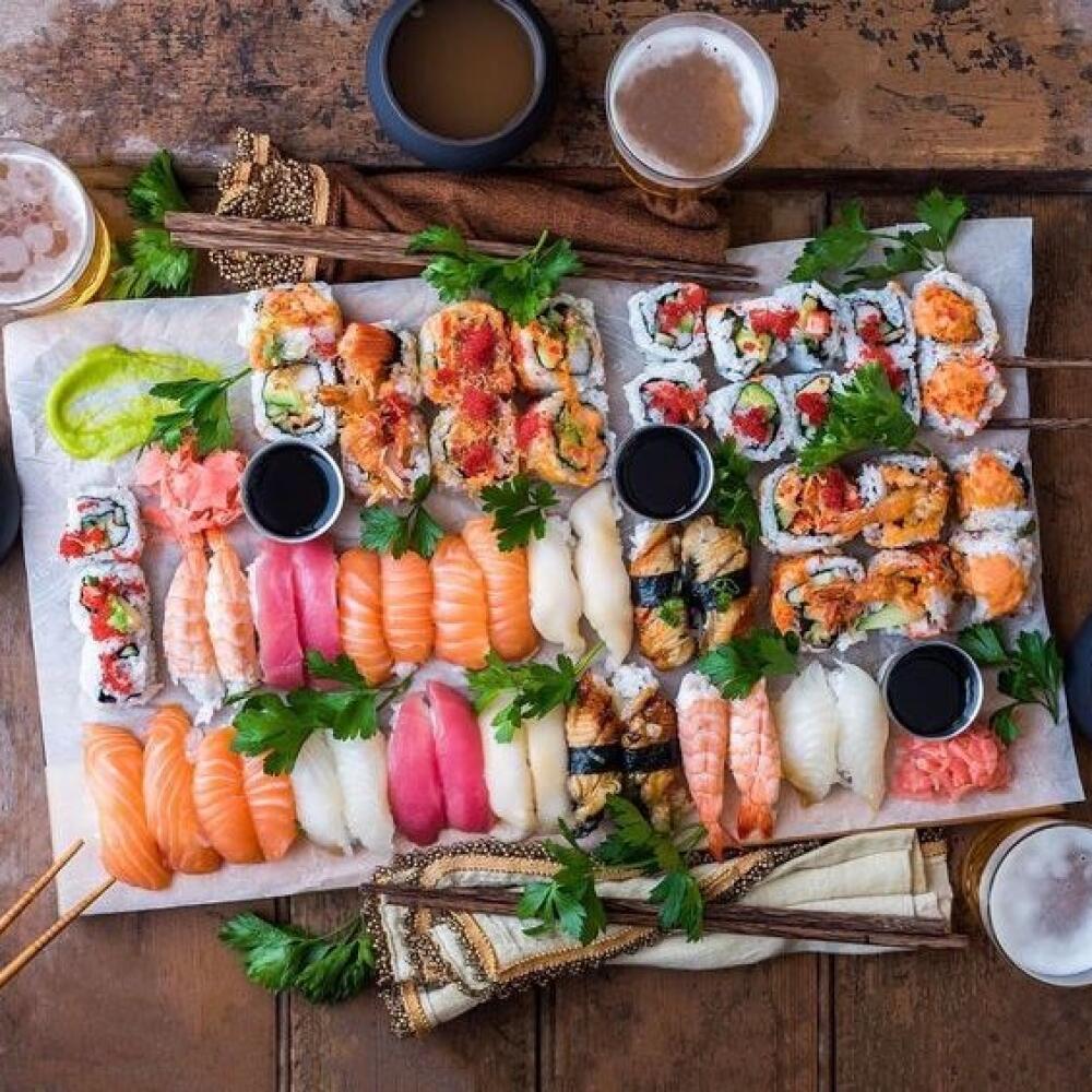 Všetko, čo potrebujete na prípravu sushi, si dopestujete či vyrobíte aj doma. Takmer všetko...
