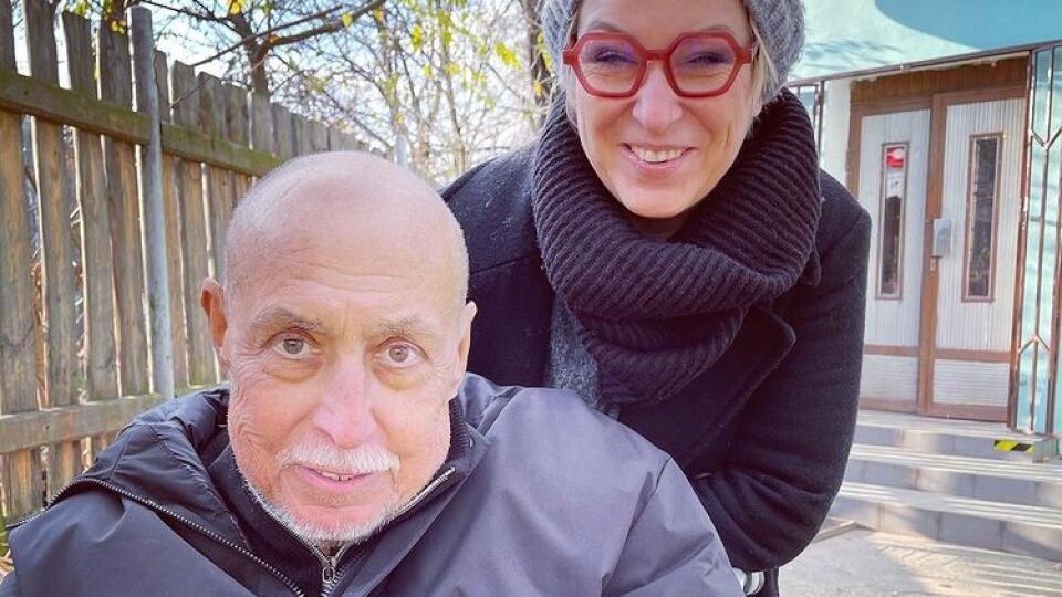 Wanda Hrycová zobrala otca Andyho Hryca do obľúbenej krčmy