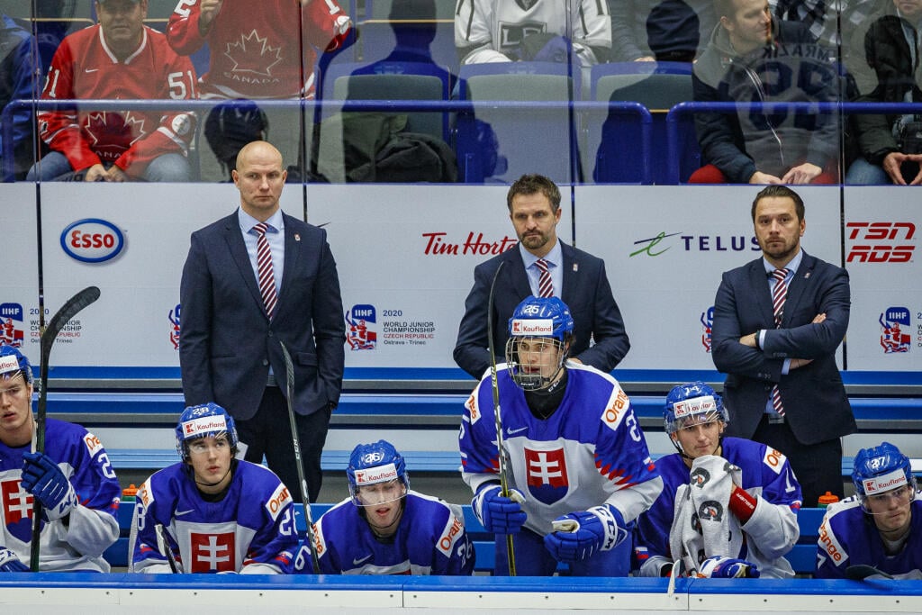 Na snímke Róbert Petrovický počas zápasu štvrťfinále IIHF Majstrovstiev sveta v ľadovom hokeji hráčov do 20 rokov medzi Kanadou a Slovenskom.