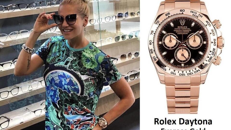 Dara Rolins a jej hodiny za vyše 30 tisíc eur.