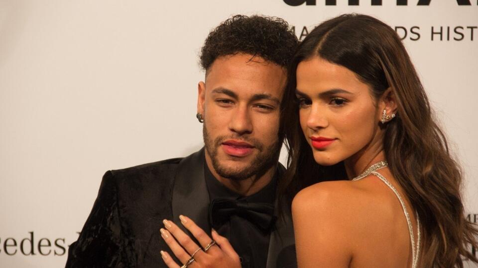 Neymar a Bruna spolu randili päť rokov.