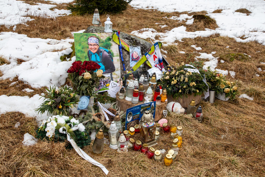 Lyžiarka Martina Dubovská zriadila pre svoju mamu pietne miesto neďaleko Jasnej.