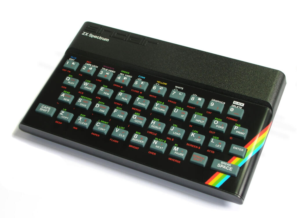 Počítač Sinclair ZX Spectrum 48K