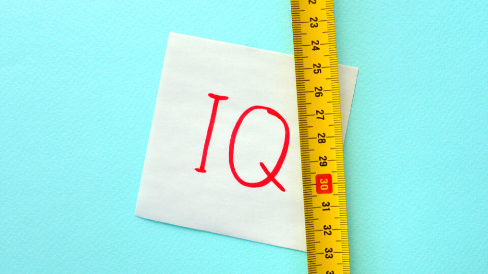 Iq,(intelligence,Quotient),Concept,With,Text,Iq,On,A,Paper