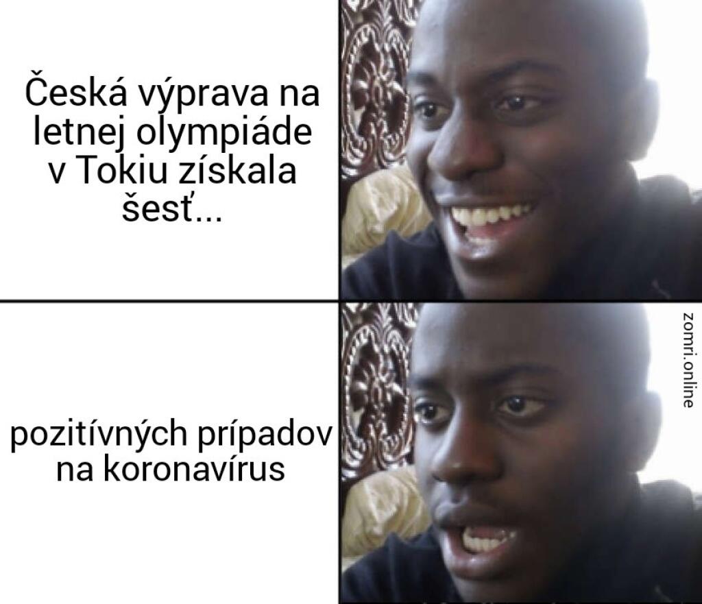 Olympiáda v Tokiu sa pre Česko začala hotovou katastrofou a internet reaguje aj vtipnými kolážami.