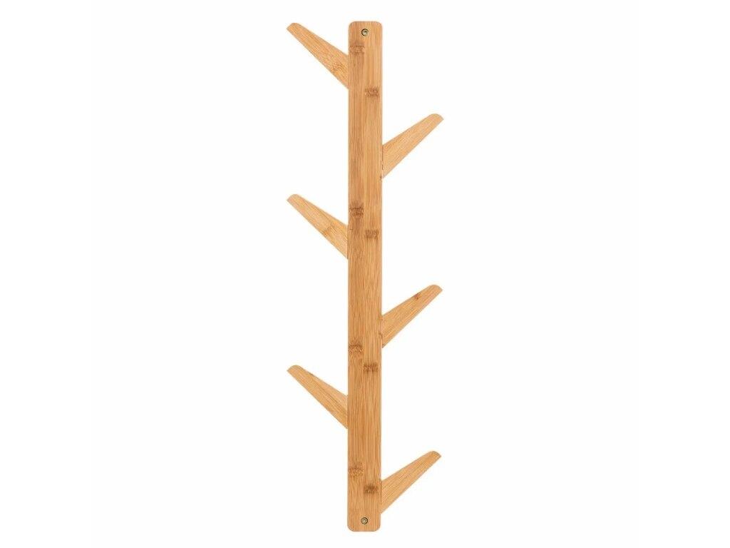 5. Bambusový vešiak na stenu, www.scandishop.sk, 14,70 €