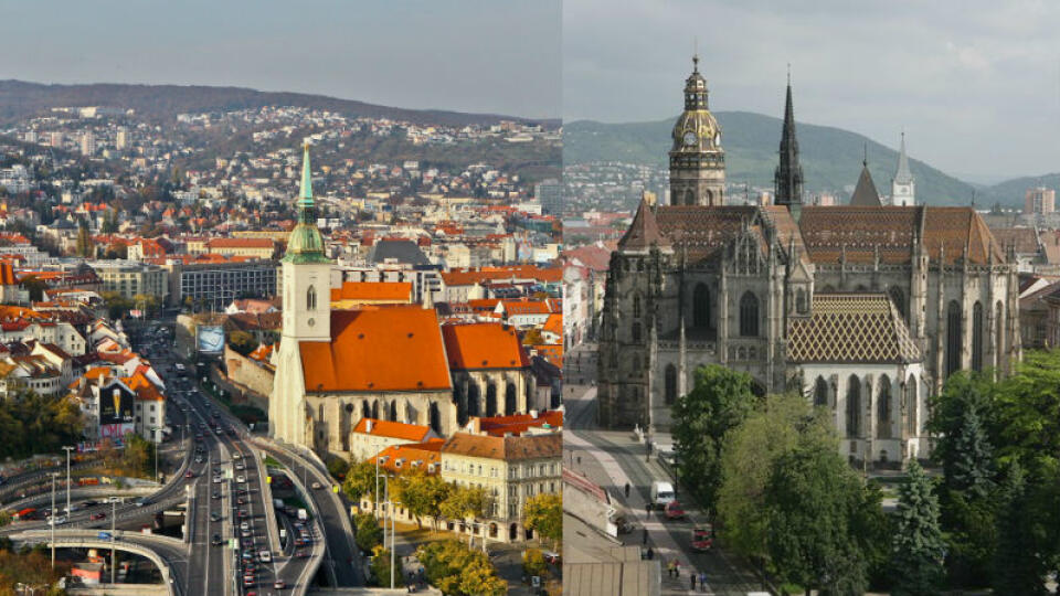 Spokojneší sú Košičania: Východoslovenská metropola preválcovala hlavné mesto dokonca aj v kategórii MHD.
