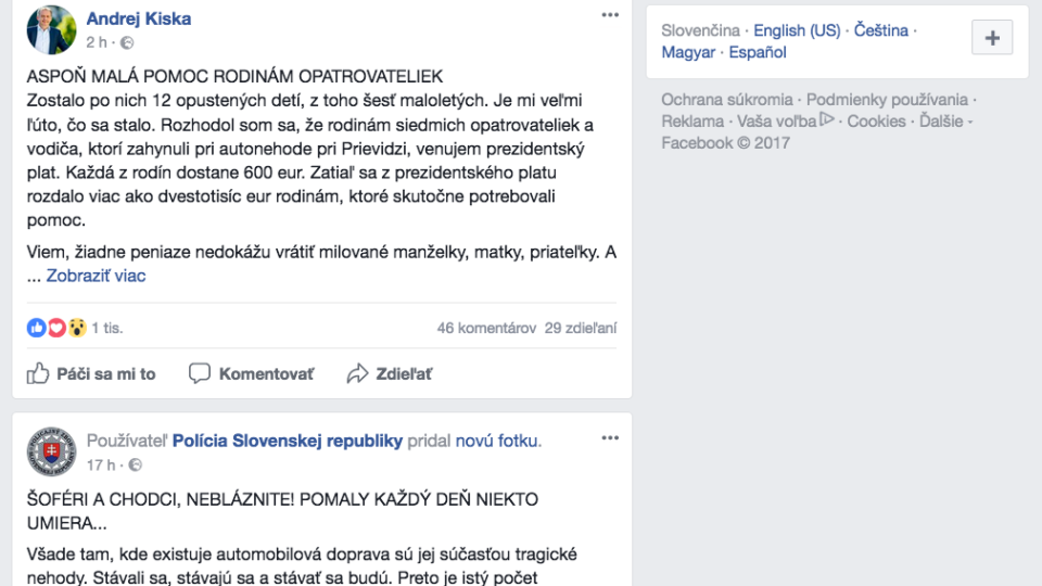 Facebookový prieskumník: Ako ovplyvní politiku na Slovensku? 