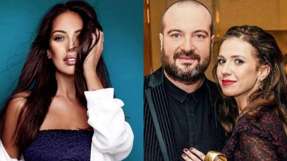 Ivan Tásler manželku vymenil za sexicu Denisu Vernú.