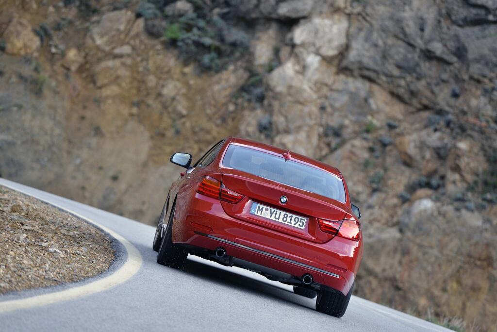 BMW 435i xDrive Coupé