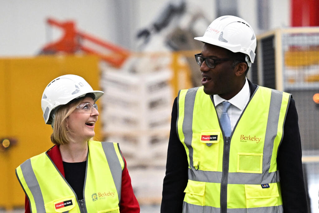UK Prime Minister And The Chancellor Make a Visit To Coincide With The Government's Growth Plan