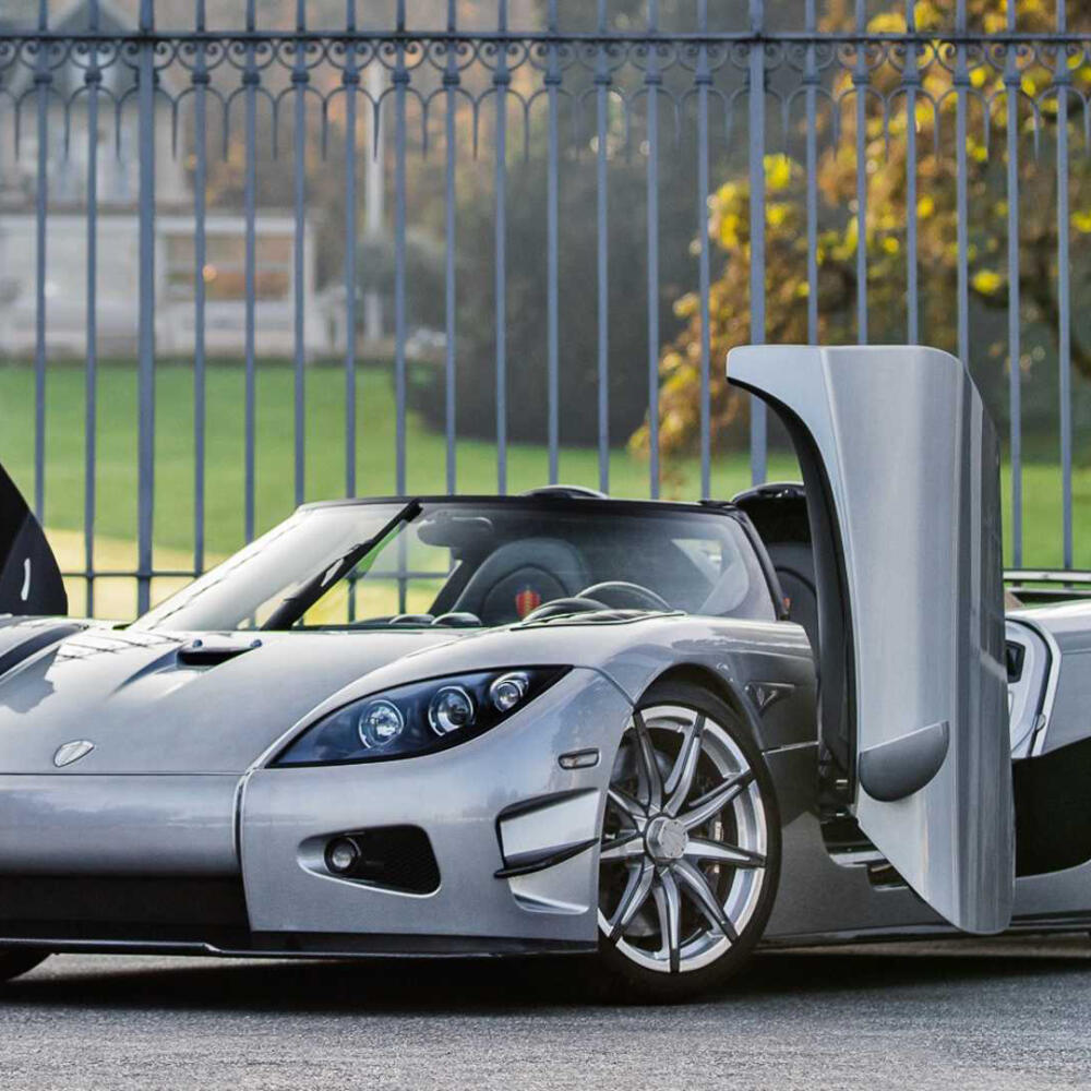 4. Koenigsegg CCXR Trevita